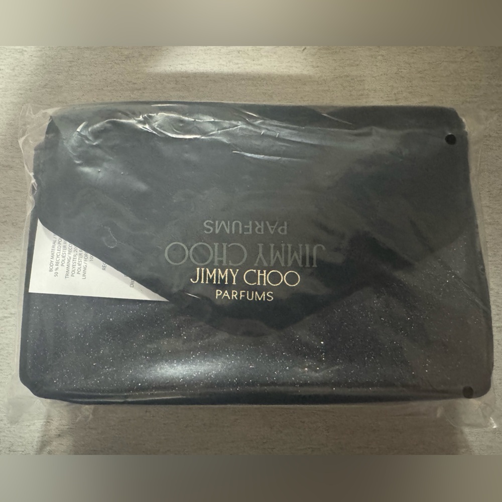Jimmy Choo Black and Gold bag